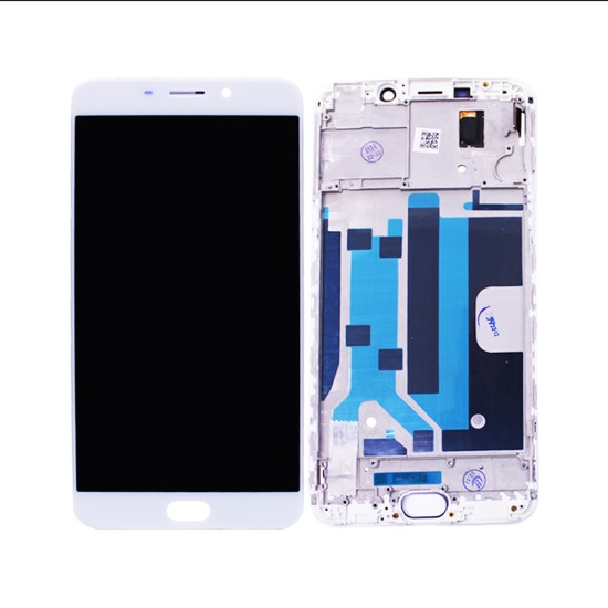 Touch+Display with Frame Oppo R9 Plus 6.0" White